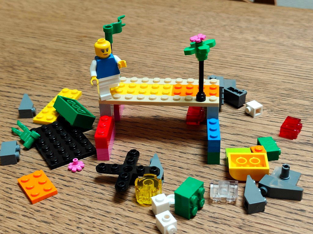 LEGO® Serious Play® – mit den Händen denken